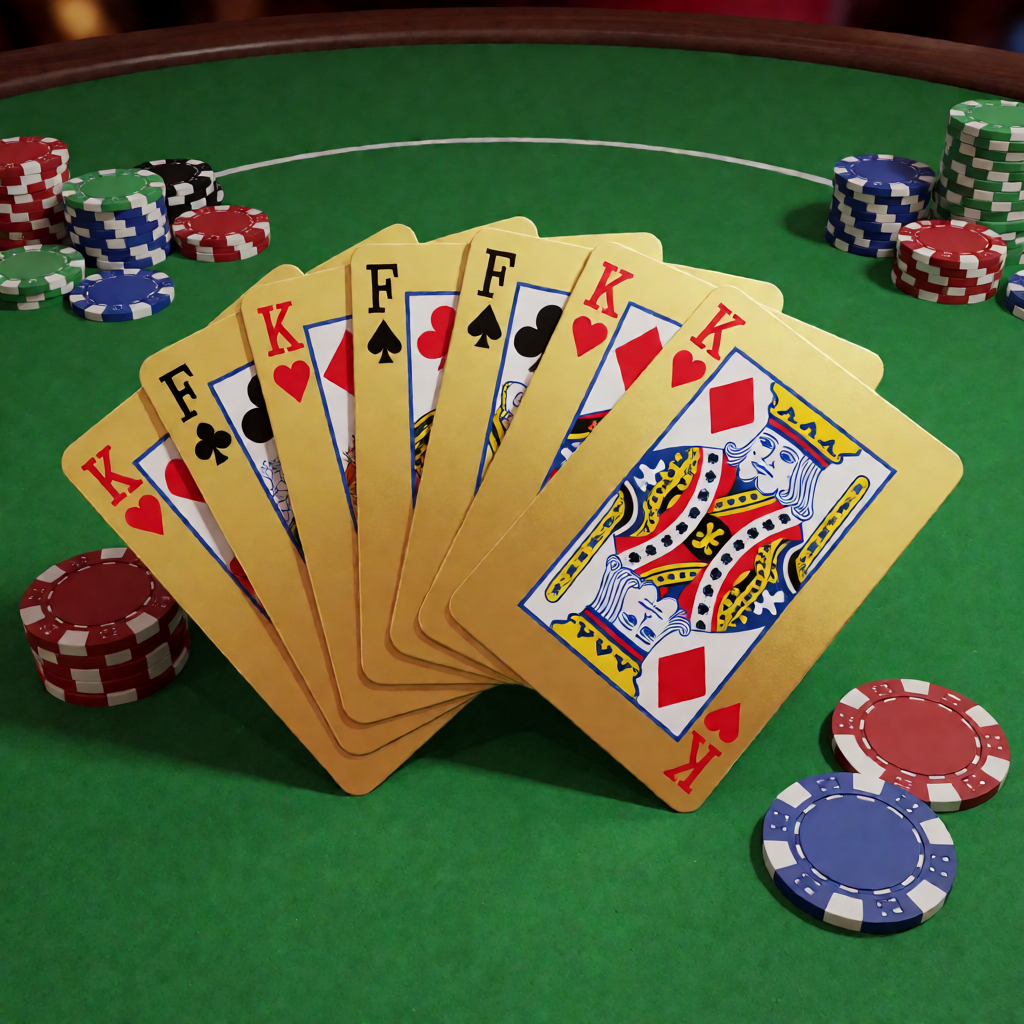 Omaha Poker 9N9N